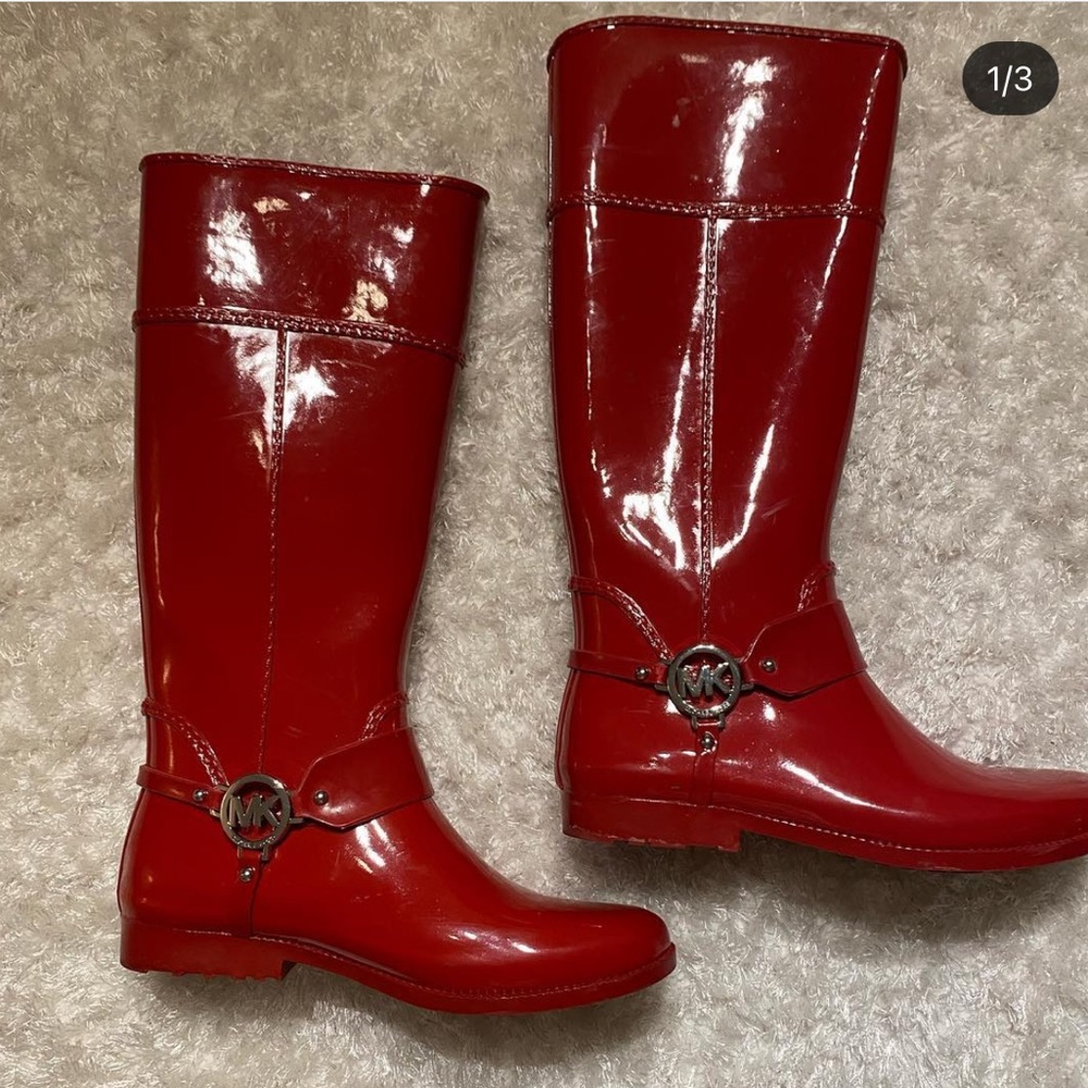 Michael Kors Rain Boots
